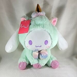 UNICORN Sanrio character stuffed animal  NWT